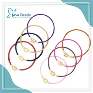 Wire Rope Bracelet 2mm Wire Bracelet