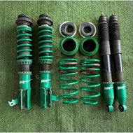 Tein Flex Z Honda Jazz Fit GE6 GE8 GP4 RS Adjustable / Sport Absorber / Sport Spring Ori Used Japan 
