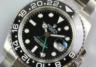 Rolex GMT-Master II 116710 LN Black Ceramic Swiss ETA