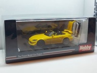 Inno64 Hobby Japan Honda S2000 AP2  黃色 1/64