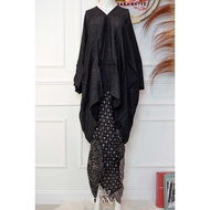 PROMO SET ROK LILIT DAN BLOUSE KAFTAN TUNIK-SET BLOUSE VISCOSE ARUNA DENGAN ROK MOTIF by Diana Batik