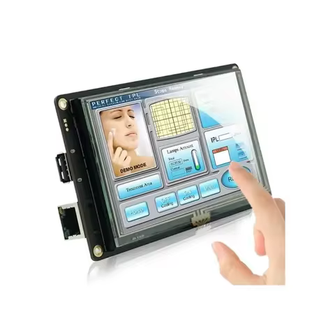4.3 inch HMI Smart TFT LCD Module Display with Software Editor JSON Command for Arduino ESP32 8266 S