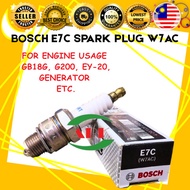 BOSCH E7C SPARK PLUG W7AC PLUG FOR ENGINE AND GENERATOR