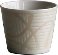 Awasaka SJ88-B03 Syoji Buckwheat Chocolate Cup, Made in Japan, Dia. 3.3 x 2.8 inches (85 x 70 mm), 7