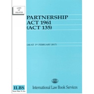 Partnership Act 1961 (ACT 135)