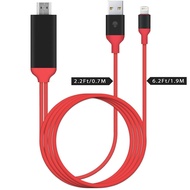 Cáp Lightning to HDMI - Cáp kết nối iPhone iPad với Tivi độ phân giải Full HD