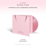 BLACKPINK 2nd VINYL LP [BORN PINK] -LIMITED EDITION-