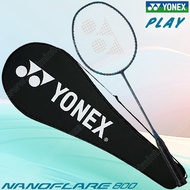 Yonex NANOFLARE 800 PLAY Badminton Racket Dark Green (NF-800P-DEG)