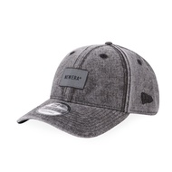 topi lelaki New Era 9FORTY Italian Wash Black Adjustable Cap