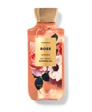 Bath & Body Works ROSE shower gel 玫瑰沐浴露