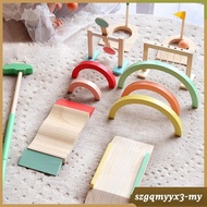 [Toolroom] Mini Golf Set Golf Toy Parent Child Golf Course Toy Set Educational Interaction