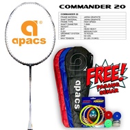 Apacs Badminton Racket - Commander 20