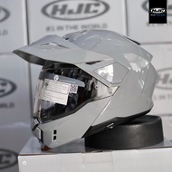 แถมฟรี Pinlock หมวกกันน็อค HJC i80 ยกคาง ทรงโมตาร์ด DUAL SPORT MODULAR สไตล์ TOURING ADVENTURE