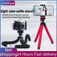 JinHua 360 sponge tripod stand is portable and can be easily fixed, suitable for Camera phone Video Photo Vlog Photography