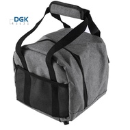 Bowling Bag Oxford Cloth Bowling Bag for Single Ball  Tote Bag with Padded Ball Holder  Holder