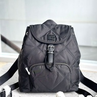 BIMBA Y LOLA PADDED MEDIUM BACKPACK BLACK