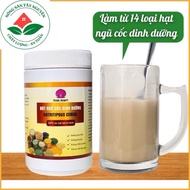 Premium grain finely ground, super delicious nutrition 1 kg, weight gain includes 17 types of grains