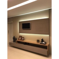 Tv Cabinet 10 Ft with Laminate Finish