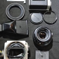 Zenza Bronica 勃朗尼卡 ETRS 機 快門速度不准 自行處理 其他功能全正常 + 75/2.8 ...