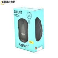 [FAST SHIPPING] Wireless Optical Mouse  for LOGITECH M220 Silent  for Currys Black 1PC