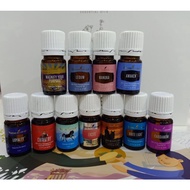 ClearanceYoung-Livings YL EO(sandalwood/Loyalty/Valor/Envision/Magnify Your Purpose/Gary light/Cassi