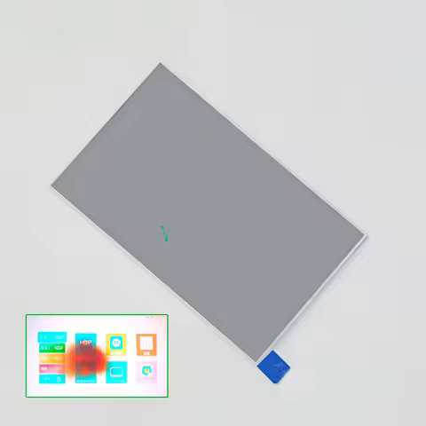 Thermal-isolating Polarizer Glass For 4 Inch Lcd Mini Led Projector Repair For UC40 UC46 Rigal