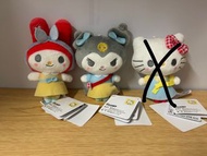 Sega My melody Kuromi 掛件 春天系列