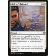 Magic the Gathering | Gideon's Triumph