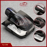 Shift Knob Suitable For Volkswagen Golf 6, 5 GTI, MK6, MK5, Automatic Gear Lever With Panel, Car Acc