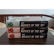 Best Movies of the 70s~90s (Hardcover)