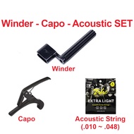 Guitar String Winder & Pin Puller Guitar Accessories Tool | Untuk Gitar Akustik Elektric Ukulele