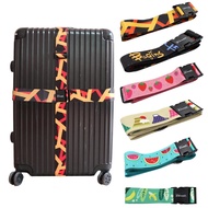 🐬Luggage Reinforced Strap🐬Luggage Fixing Belt High Elasticity Explosion-Proof Belt Elastic Luggage B