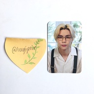 [ Ready ] photocard Johnny NCT 127 random recipe card pack MD Baker house Merch merchandise cookie s