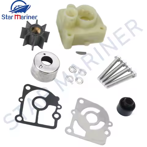 362-87322 Water Pump Repair Service Kit for Nissan Tohatsu 2 & 4 Stroke 9.9 15 18 20 HP NSF20C MFS20
