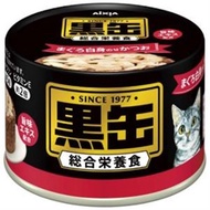 AIXIA PET FOOD KURO-CAN SKIPJACK W/TUNA WHITE 160g