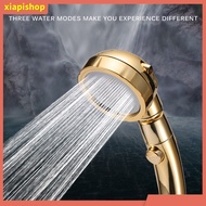 XIAPI+ Adjustable 3-Mode Handheld High Pressure SPA Water Booster Sprinkler Shower Head V21