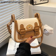 Cute Girl Bag 2025 New Style Girl Cambridge Bag Girl Children Messenger Bag Junior High School Girl 