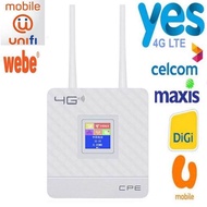 4G LTE Wifi Router Modem CPE Mobile Hotspot FDD TDD With Sim Card Slot Unlock Modem 3G 4G Wireless Broadband WAN/LAN Port Gateway