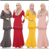 Baju Kurung Moden Nisha (Moden Manik)