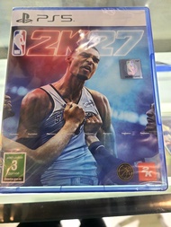 PS5 NBA 2K27 遊戲碟