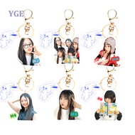 Yonger KPOP Group Newjeans Keychains Pendant High Quality Keychain HANNI DANIELLE HAERIN Fans Gift