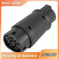 EVSE EV Adaptor 32A J1772 Type 1 to Type 2 Plug EV Adapter, Electric Cars Vehicle Charger Charging C