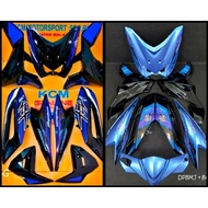 COVERSET HONDA DASH 110/125 V1 V2 V3 V4 V5 BUTTERFLY/HAYABUSA