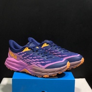 HOKA ONE ONE Speedgoat 5 Running Shoes Women's Breathable Cushion Professional Purple Sneakers JG7G