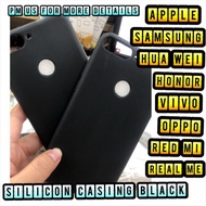 IPHONE 11 / IPHONE 11 PRO / IPHONE 11 PRO MAX / X /XS BLACK CASING