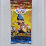 Monsta Galaxy Card Pek Blazing Frost SR
