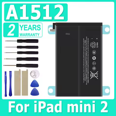 XDOU High Quality Tablet Battery A1512 For iPad mini 2 Retina Mini 3 A1489 A1490 A1491 A1512 A1599 A