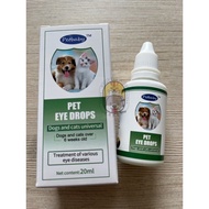 Pets Eye Drop 20ML for DOG and CATS