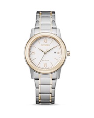 CITIZEN นาฬิกาข้อมือผู้หญิง Eco-Drive FE1226-82A Lady Watch ( พลังงานแสง )