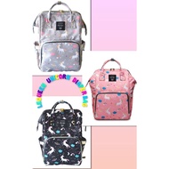 Lequeen Unicorn Diaper Bag